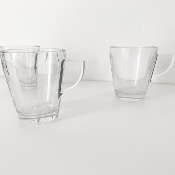 1970’s MCM Glass Espresso Cups, Set of 5 - Picture 7 of 7